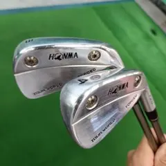 ①HONMA アイアンセット 3-11 9本セット　サンドウェッジ1本 ①HONMA アイアンセット 3-11 9本セット サンドウェッジ1本 値下げ可