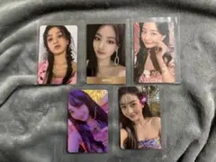 TWICE ジヒョ トレカセット