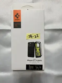 Spigen iPhone13 Proケース 衝撃吸収 360°全面保護