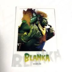 ブランカ　ストリートファイター　スト6　クリアカード　ブロマイド