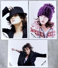 赤西仁 KAT-TUN時代 フォトセット6枚+公式写真1枚セット - メルカリ