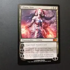 スリーブ　MTG リリアナ・ヴェス Amazon | サプライ MTG 戦慄衆の将軍 リリアナ スリーブ(50枚