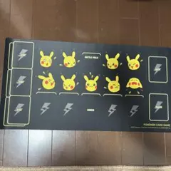포켓몬 カードゲーム プレイマット 피카츄 とかみなり ポケカ