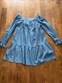 GAPデニムワンピース　140