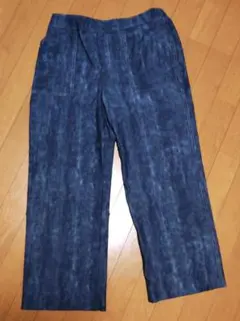 ワイドパンツ　レディース　Lサイズ　ゆったり　パンツ　長ズボン