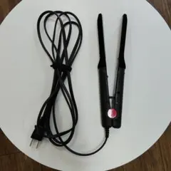 ブラック ストレートヘアアイロン