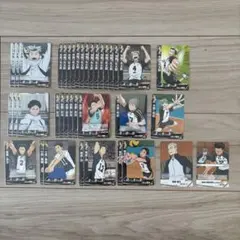 ハイキュー　バボカ　梟谷　セット売り　38枚