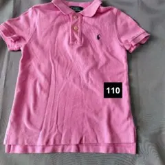 ポロラルフローレン　ポロシャツ　4/4T