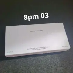 【新品】LUMMIR ルミル ライトオンアイズシャドウパレット 8pm 03