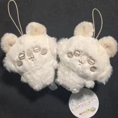 ちいかわ ぬいぱれっと ミルクいろ マスコット ぬいぐるみ モモンガ 2点セット