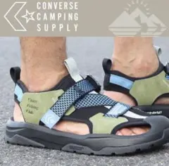 新品 CONVERSE コンバース　シェブロンスター✕キャンピングサプライのサムネイル