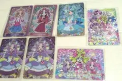 プリキュア　グミカード　7枚セット