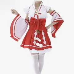 GLOHOLIC レースミニ巫女 コスプレ衣装 - メルカリ