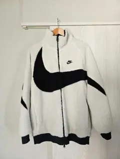 NIKE BIG SWOOSH ボアジャケット L リバーシブル