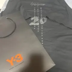 adidas Y-3黒Tシャツ