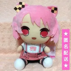 カラフルピーチ　おおきなBIGぬいぐるみ【のあ】