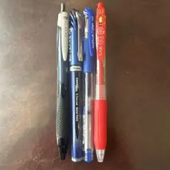筆記用具 ボールペン セット まとめ売り SARASA 赤ペン 青ペン 0.5