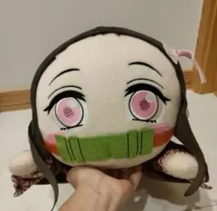 鬼滅の刃　メガジャンボ寝そべりぬいぐるみ　竈門ネ爾豆子（かまど ねずこ）