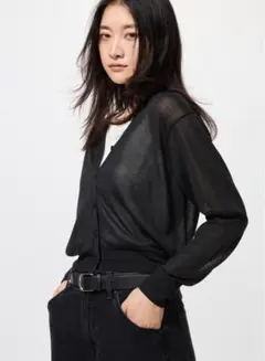 UNIQLO ライトVネックカーディガン　XL