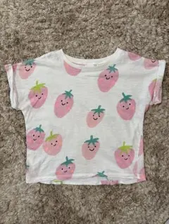 ZARAキッズ☆イチゴ柄半袖Tシャツのサムネイル