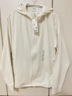 UNIQLO ドライEXUVカットフルジップパーカ　2026SS