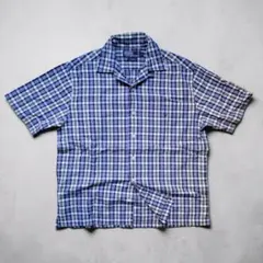 美品 希少 90s～ USA製 ポロラルフローレン 開襟シャツ ADAMS