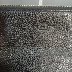 ♥♥❴¥3666❵COACH☆ポーチ.レザー黒