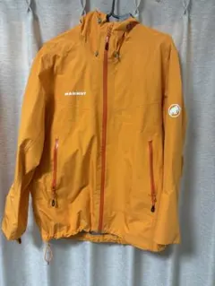 ウィメンズ　MAMMUT フード付きオレンジジャケット
