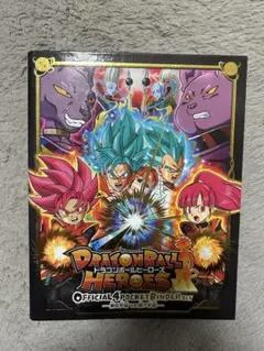 ドラゴンボールヒーローズ バインダー＋CP 38枚