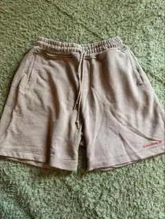 Goodwear グットウェア　スウェットショートパンツ ベージュ　古着のサムネイル