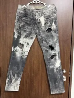 American Eagle Extreme Flex ダメージデニムパンツのサムネイル