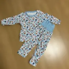 アンパンマン柄 100cm 長袖パジャマセット