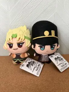 ジョジョの奇妙な冒険 ジョジョ　ちびぐるみ　空条承太郎　DIO