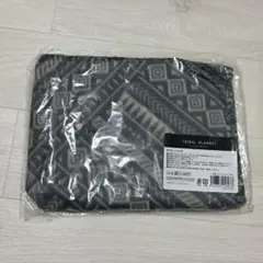新品未開封TRIBAL BLANKET トライバル ブランケット　冷房対策のサムネイル