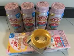 明治 ステップらくらくミルクとキューブ　セット