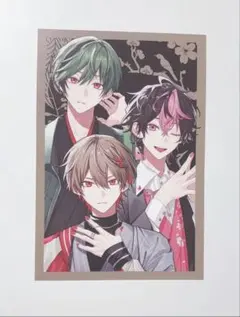 シクフォニ アニメイト特典 ポストカード