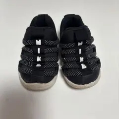 ナイキ スニーカー ノービス　14cm　ブラック　NIKE