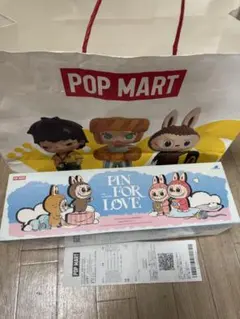 ラブブ PIN FOR LOVE アソートボックス(N-Z)