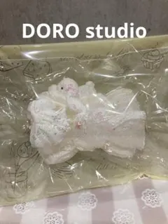 doro リボン　白