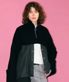 2026年最新】MAISON SPECIAL ハーフジップ2WAYスリーブトップの人気