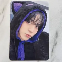 ATEEZ ユノ Makestar ヨントン トレカ 黒猫 Ver. 韓国