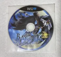 動作確認済み 任天堂 Wii U ベヨネッタ2 BAYONETTA2 ソフトのみ