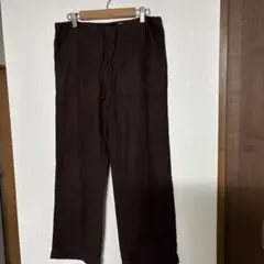 GAP 麻100%イージーパンツ　ドローストリング(ヒモで調節)のサムネイル