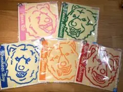 マンウィズ 一番くじ タオルセット