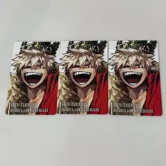 ヒロアカ ジャンプGIGA 新十傑 キャラカード Aセット コンプセット 爆