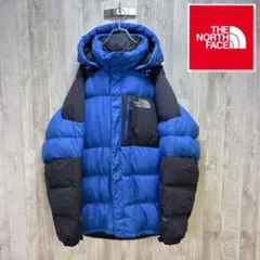 【訳あり特価海外限定】　ノースフェイス　ブルー　マウンテンダウンメンズ105XL