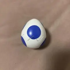 ヨッシー キーホルダー 青　中身未開封