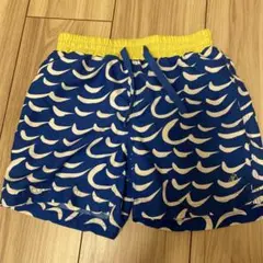 PETIT BATEAU 波模様 ベビー水着 4ans/104cm