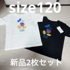 Disney GUNZE 半袖Tシャツ　子供用　キッズ　Tシャツ　グンゼのサムネイル