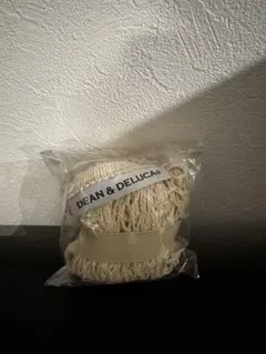 【未使用】DEAN & DELUCA ネットバッグ ナチュラル